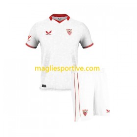 Completo Calcio Sevilla FC Bambino Divisa Prima 2023-2024